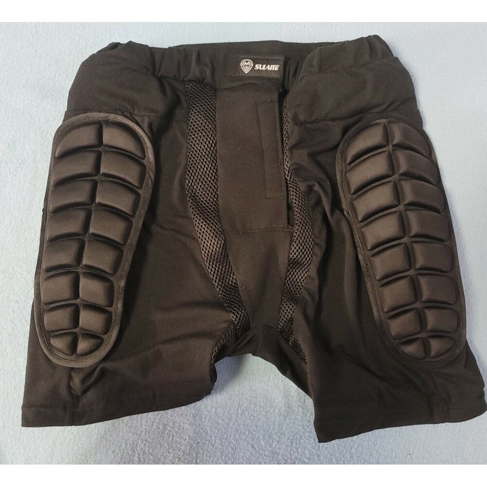 Sulaite padded Athletic Shorts Black Skating cycling Riding Armour Size 2XL